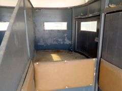 R-1460 1981 Circle J Western 2 Horse Trailer