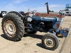 U-229 Ford 4000 Tractor