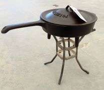 R-1258 Potjie Dutch Oven W/ Stand