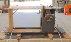 R-1489  United 10" Table Saw