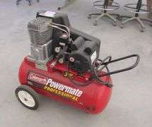 U-213 Coleman Air Compressor