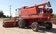 R-1498 Case International 1660 Combine