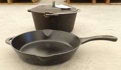 R-1259 Cast Iron Cookware