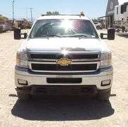 R-1568 2013 Chevy 2500 Flatbed Pickup