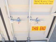 U-100 High Cube 40' One Trip Container
