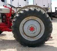 R-1492 Ford 801 Powermaster Tractor