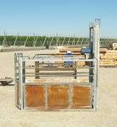 R-1435 Roping Chute