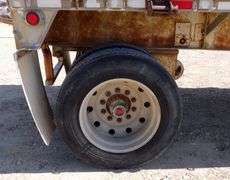 R-1499 1994 Western Trailers 48' Flatbed Trailer