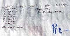 R-1270 James Hardie Color Plus Siding