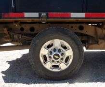 R-1568 2013 Chevy 2500 Flatbed Pickup