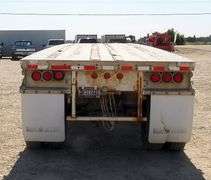 R-1499 1994 Western Trailers 48' Flatbed Trailer