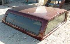R-1348  CTC Pickup Camper Shell
