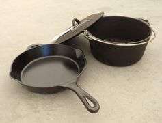 R-1259 Cast Iron Cookware