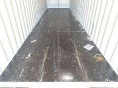 U-100 High Cube 40' One Trip Container