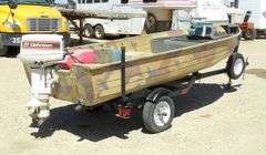 R-1548  1982 Mirro Craft Boat