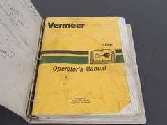 R-1399 Vermeer 604 Series K Baler