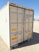 U-100 High Cube 40' One Trip Container