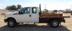 U-202 2011 Ford F250 Flatbed Pickup
