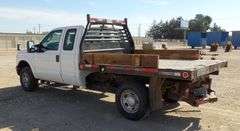 U-202 2011 Ford F250 Flatbed Pickup