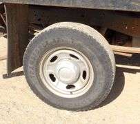 U-202 2011 Ford F250 Flatbed Pickup