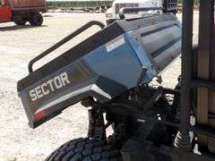 U-200 2022 Hisun Sector E1 Electric UTV