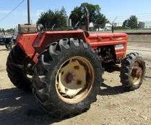 U-230 1978 Allis Chalmers 5050 MFWD Tractor