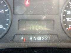 R-1537 2007 Ford F350 Flatbed Pickup