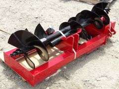 R-1002 Skid Steer Augers (3)