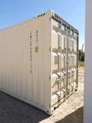 U-100 High Cube 40' One Trip Container