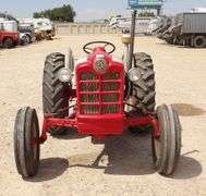 R-1492 Ford 801 Powermaster Tractor