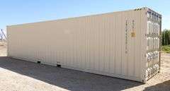 U-100 High Cube 40' One Trip Container