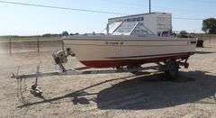 R-1495 1986 Bayliner 17' Boat