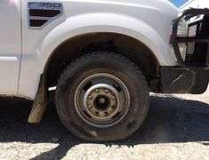 R-1566 2008 Ford F350 Service Pickup
