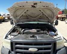 R-1537 2007 Ford F350 Flatbed Pickup