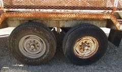 U-228 1984 SPCN Spool Trailer