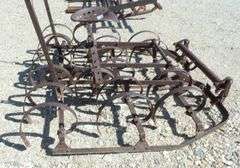 U-204 Pull Type Cultivator