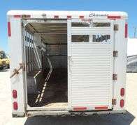 R-1310 1997 Charmac 30' Stock Trailer