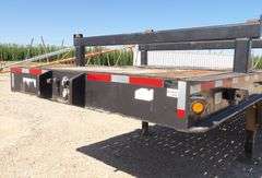 R-1410 2004 Lornes Drop Deck Semi Trailer