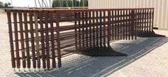 U-370 Heavy Duty 24' Freestanding Panels