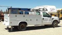 R-1566 2008 Ford F350 Service Pickup