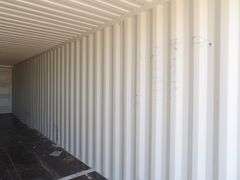 U-100 High Cube 40' One Trip Container