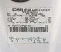 R-1537 2007 Ford F350 Flatbed Pickup