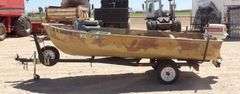 R-1548  1982 Mirro Craft Boat