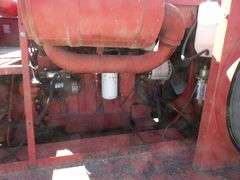 R-1498 Case International 1660 Combine