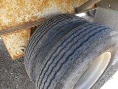 R-1499 1994 Western Trailers 48' Flatbed Trailer