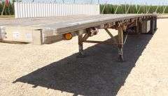R-1499 1994 Western Trailers 48' Flatbed Trailer