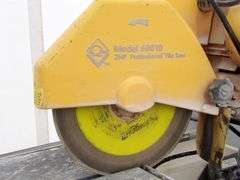 R-1494  Qep Professional Tile Saw
