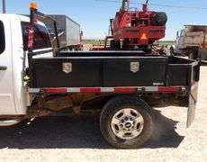 R-1568 2013 Chevy 2500 Flatbed Pickup