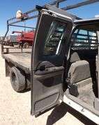 R-1537 2007 Ford F350 Flatbed Pickup