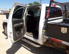 R-1568 2013 Chevy 2500 Flatbed Pickup
